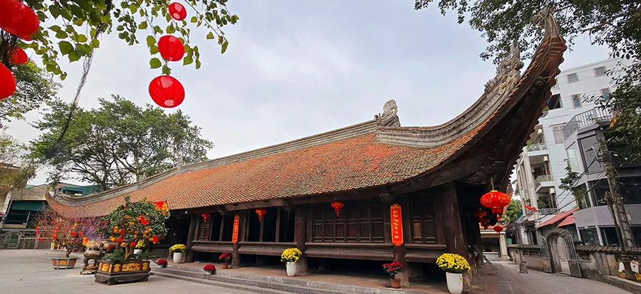 Đình làng Đình Bảng