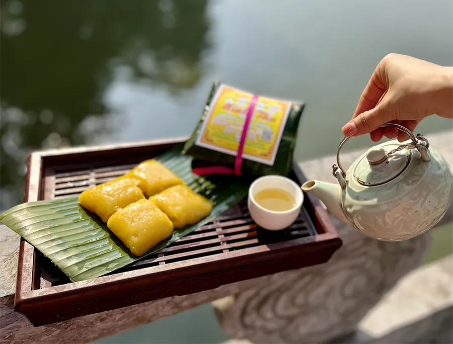 bánh phu thê đình bảng bắc ninh